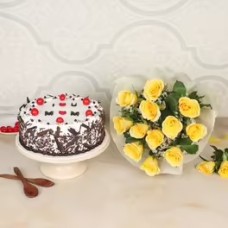 Cake & Flowers