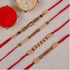 Set Of 4 Rakhi