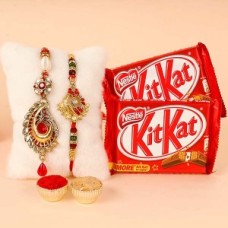 Rakhi With Chocolate