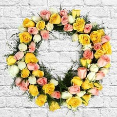 Roses  Wreath