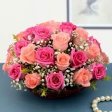 Prettify Floral Basket 