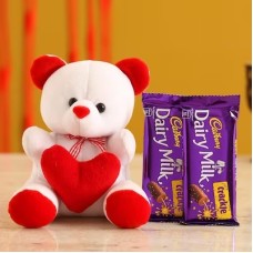 Cadbury Chocolate With Teddy