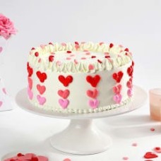 Valentine Day Cake