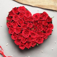 Heart Shape Roses