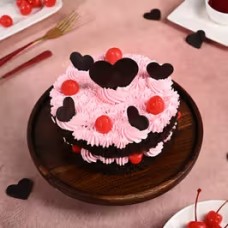 Choco Love Valentine Cake