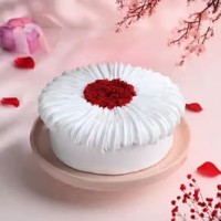 Red Velvet Valentine Cake