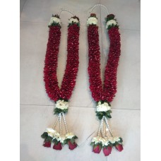 Wedding Rose Petals Mala