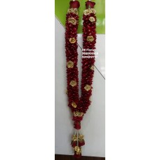 Wedding Rose Petals Mala