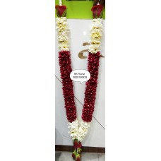 Wedding Rose Petals & Guldaudi Mala