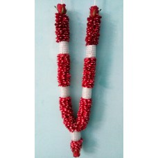 Wedding Rose & Rose Petals Mala