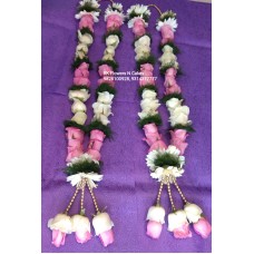 Wedding Mix Rose Mala