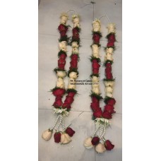 Wedding Mix Rose Mala