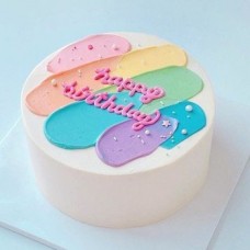 Birthday Bento Cake