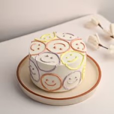 All Smiles Mini Cake