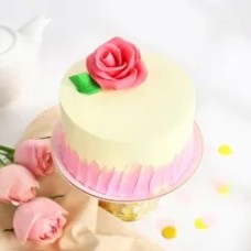 Blush Rose Mini Cake