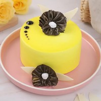 Pineapple Bento Cake