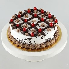 Zig Zag Black Forest Cake