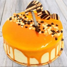 Appetizing Butter Scotch Cake