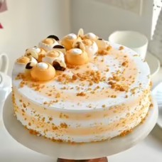 Choco Butterscotch Cake