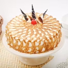 Delicious Butterscotch Cake