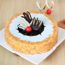 Alluring Butterscotch Cake