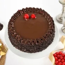 Chocolate Cake With Choco Chips