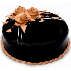 Chocolate Truffle  Cake