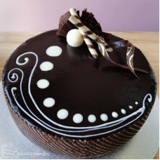 Rich Choco Truffle Cake Half Kg