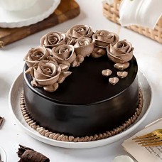 Chocolate Rose Designer Cake