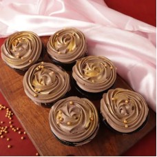 Truffle Rose Cupcake