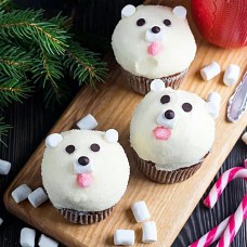  Bear Cup Cake