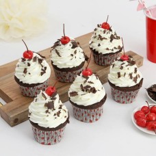 Black Forest Cupcakes