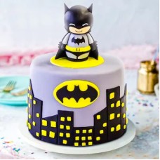 Batman Idol Black Forest Cake