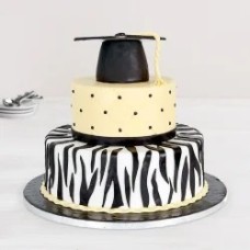 Convocation Fondant Cake