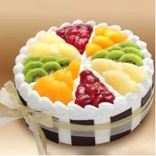 Chocolate Fruit Creamy Cake