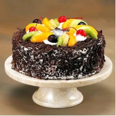 Dreamy Choco Black forest Fruit Cake