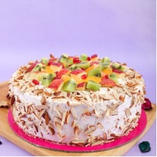 Almond Fruit Cake