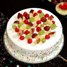 Fresh Fruit Cake