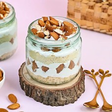 Pineapple & Almond Cake Jar 