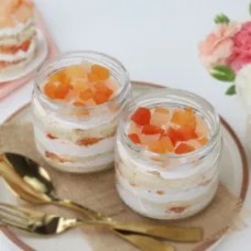 Mix Fruit Jar Cake