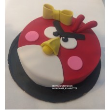 Angry Bird Cake 1 Kg.