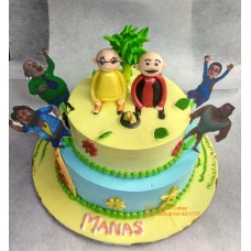 Motu Patlu cake