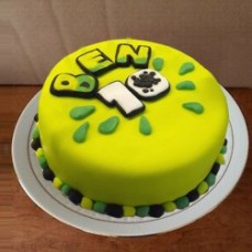 Ben 10 Cake