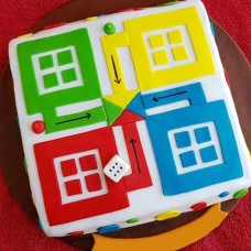 Ludo Cake 1.5 Kg.