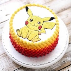 Pikachoo Theme Cake 1 Kg.