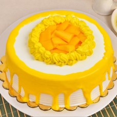 Royal Mango Cake