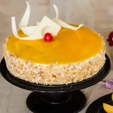 Nutty Mango Cake