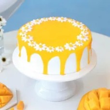 Mango Magic Cream Cake