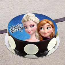 Princy Chocolate Photo Cake 1 Kg.