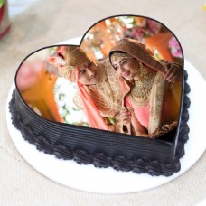 Photo Love Truffle Cake